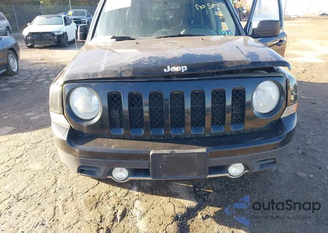 2014 Jeep Patriot Limited из США, поврежденный, VIN 1C4NJRCB5ED569866